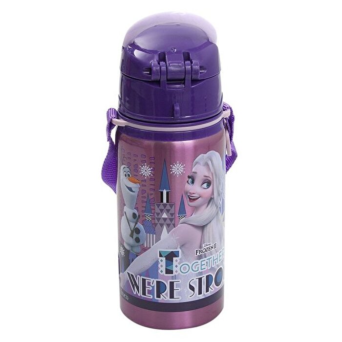 Frozen Together We Are  Strong Çelik Matara 500ml