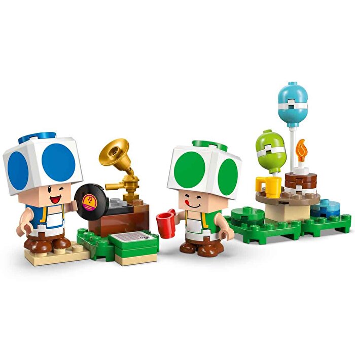 LEGO Super Mario Toad Evinde Parti 7204