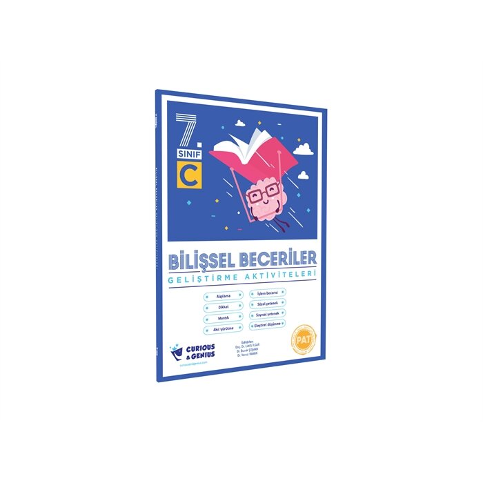 7.Sınıf - Bilişsel Beceriler Geliştirme Aktiviteleri Seti (A-B-C seri)
