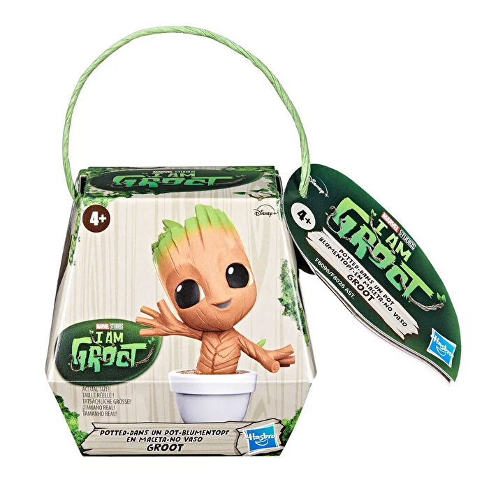 Guardians Of The Galaxy Groot Koleksi̇yon Fi̇gür Potted F8096