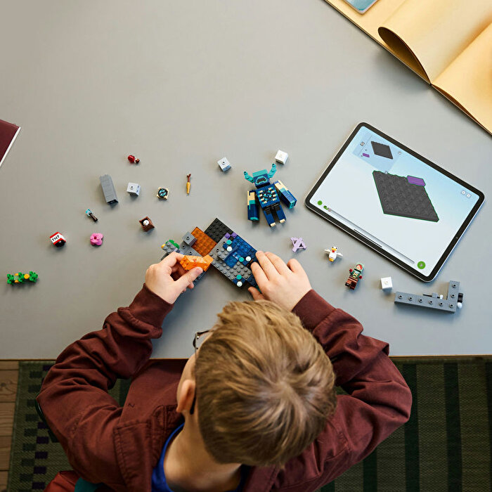 LEGO Minecraft Bekçi Karşılaşması 21274