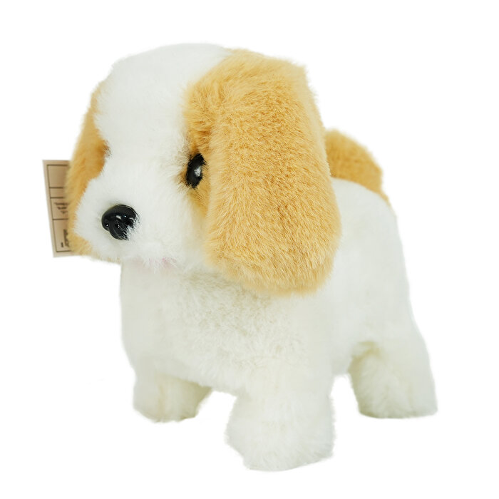 Pilli Sesli Fonksiyonlu Köpek Bej