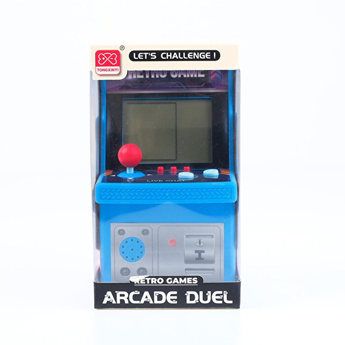 Nostaljik Tetris Oyun Konsolu