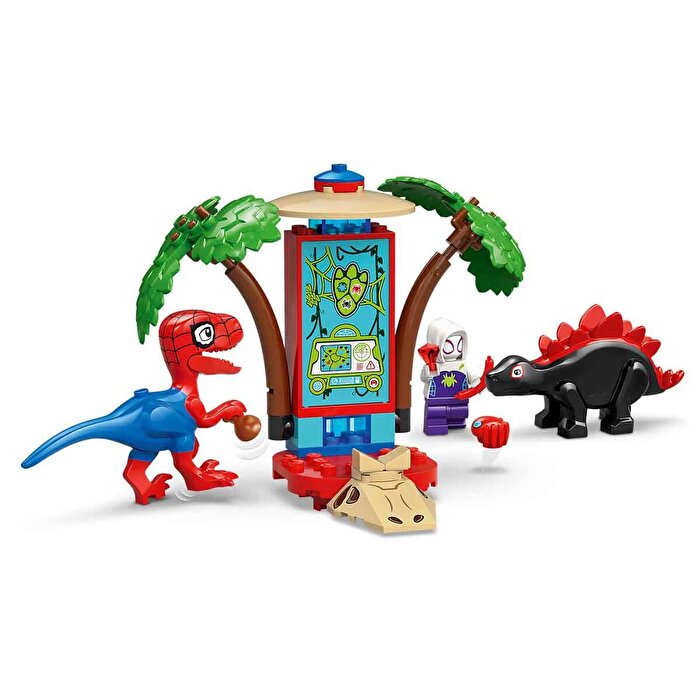 LEGO Marvel Ağaç Ev Karargahında Spidey ve Gobby'nin Raptor Savaşı 11200