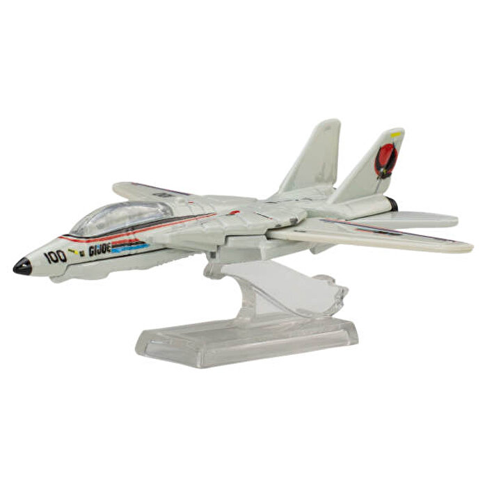 Hot Wheels Pop Culture Premium Arabalar Combat Jet Skystriker Grumman F-14 Tomcat JBL77