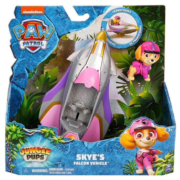 Paw Patrol Orman Temalı Araç Skye's Falcon