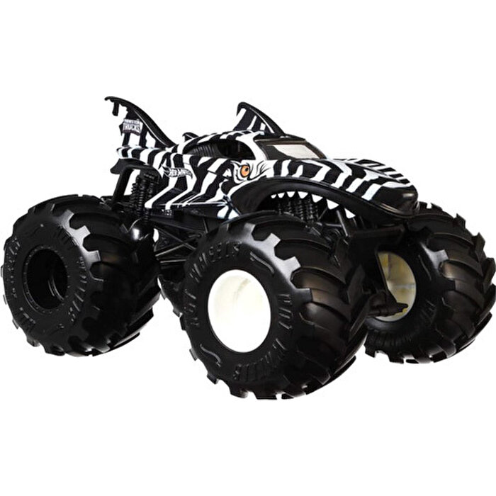 Monster Trucks 1:24 Arabalar  Zebra Shark GJG78