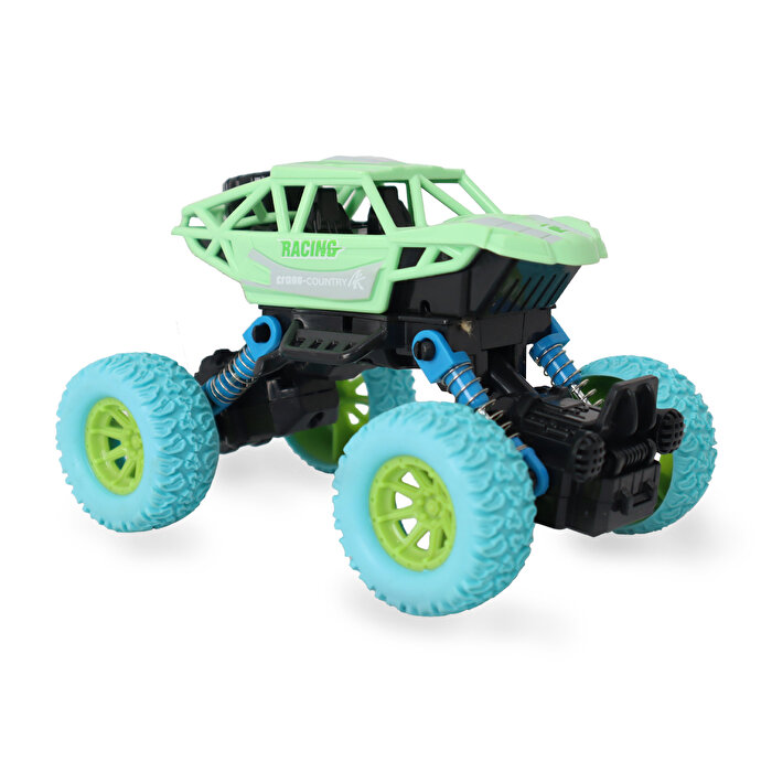Çek Bırak Arazi Aracı Mavi Tekerlek