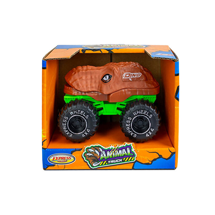 Express Wheels Animal Monster Truck Arabalar Dino