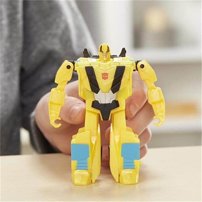 Transformers Cyberverse Tek Adımda Dönüşen Figür Bumblebee E3523