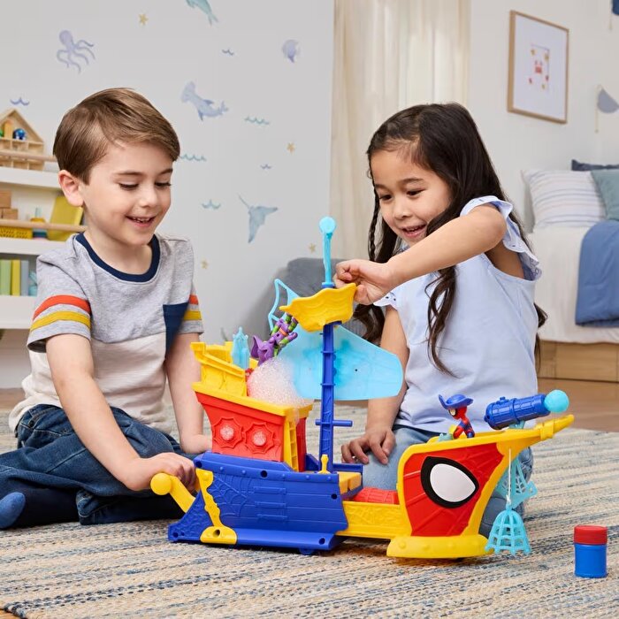 Marvel Spidey ve Arkadaşlarının Korsan Gemisi Oyun Seti