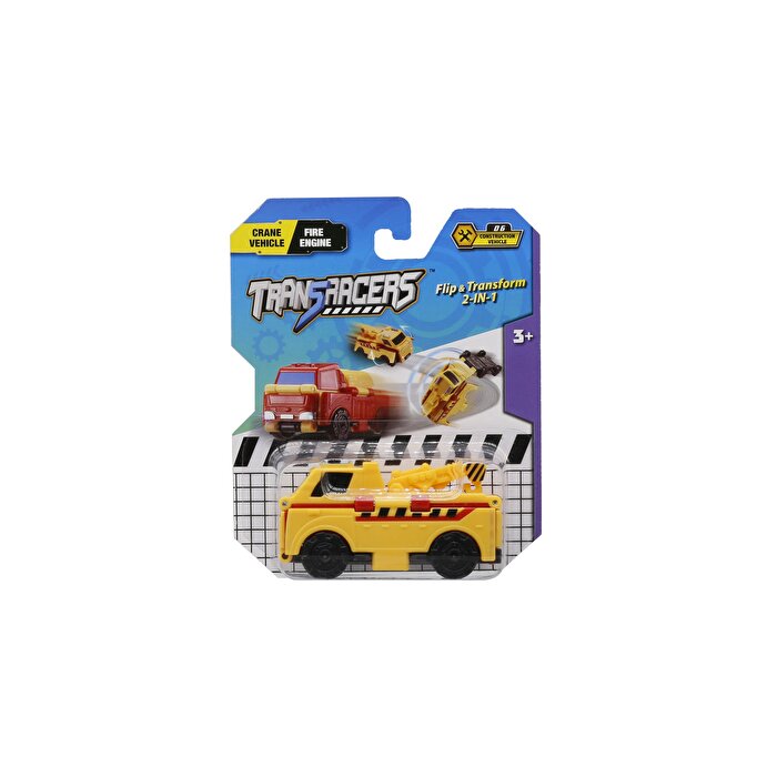 Transracers Kamyonlar Vinç-İtfaiye