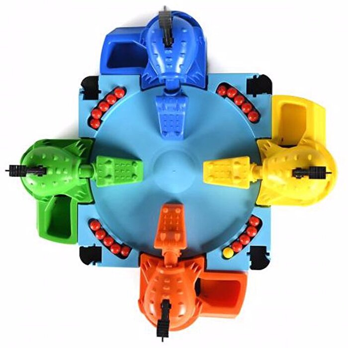 Çılgın Croco 4'lü Misket Kapmaca Oyunu