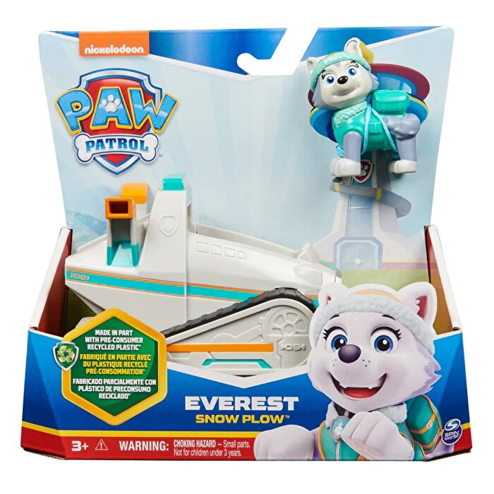 Paw Patrol Görev Araçları Everest Snow Plow