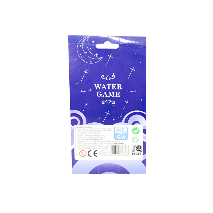 Mor Renkli Unicorn Retro Su Oyunu