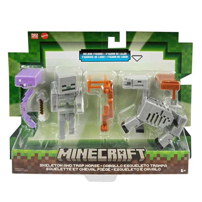 Minecraft İkili Paket Skeleton And Trap Horse HMD60