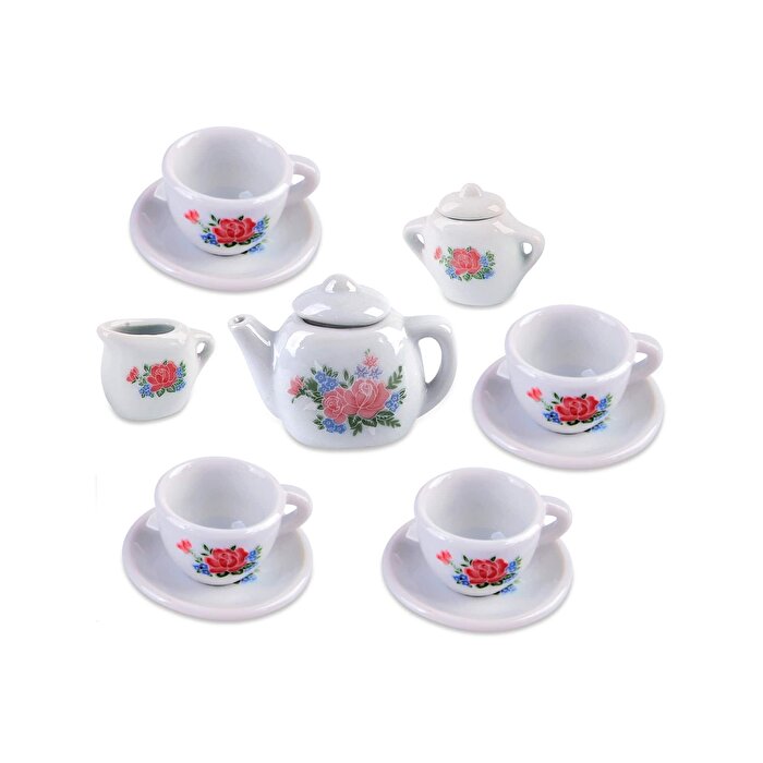 Seramik Çay Seti 13 Parça