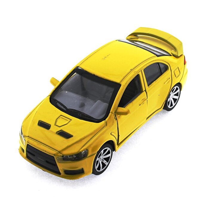 Diecast Sesli Işıklı Arabalar - Sarı