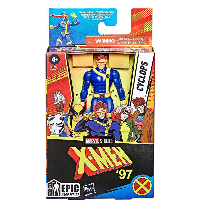 X-Men 10 Cm Figür Cyclops F8123