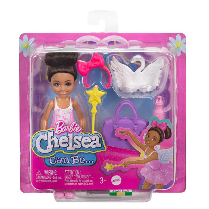 Barbie Chelsea Meslekleri Öğreniyor Bebek Serisi JCW58
