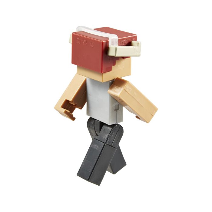 Minecraft Creator Serisi Figürleri Letterman Jacket HLY83