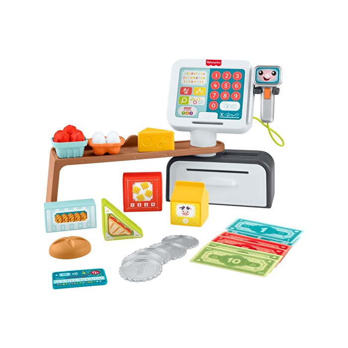 Fisher Price Eğlen ve Öğren Market Kasası JGW99