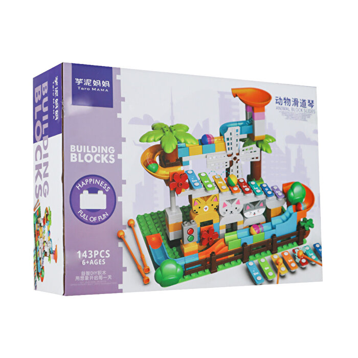 3'ü 1 Arada Bloklu Ksilofon Seti 143 Parça