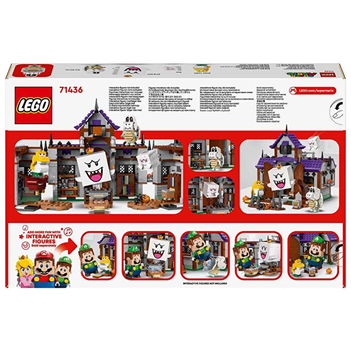 LEGO Super Mario King Boo’nun Perili Köşkü 71436
