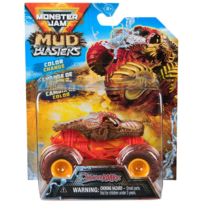 Monster Jam 1:64 Thunder ROARus Canavar Kamyon