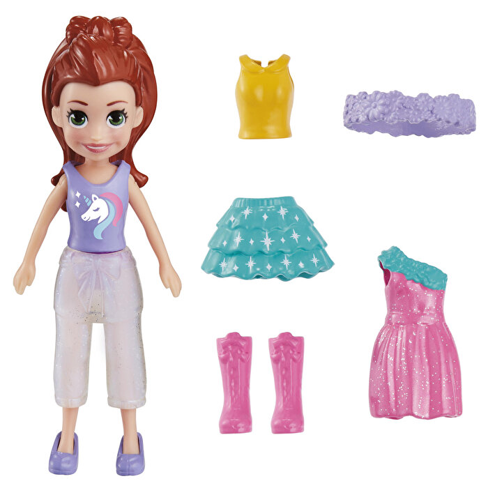 Polly Pocket ve Moda Aksesuarları Oyun Setleri HKV82