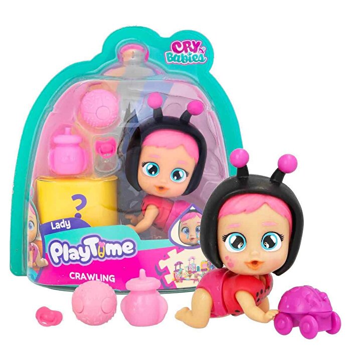 Cry Babies PlayTime Mini Bebekler Lady