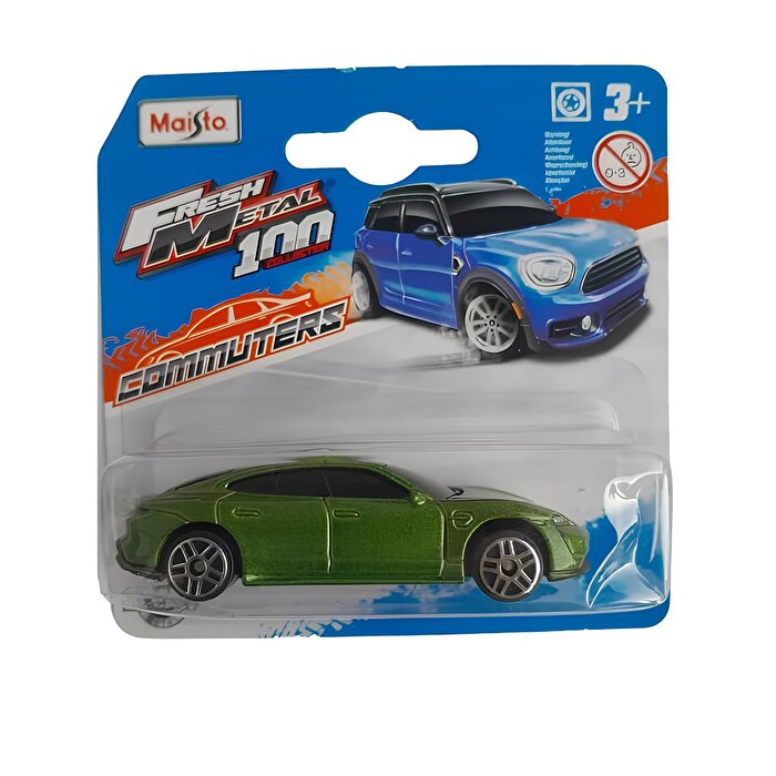 Maisto Fresh Metal Araçlar Porsche Taycan Turbo