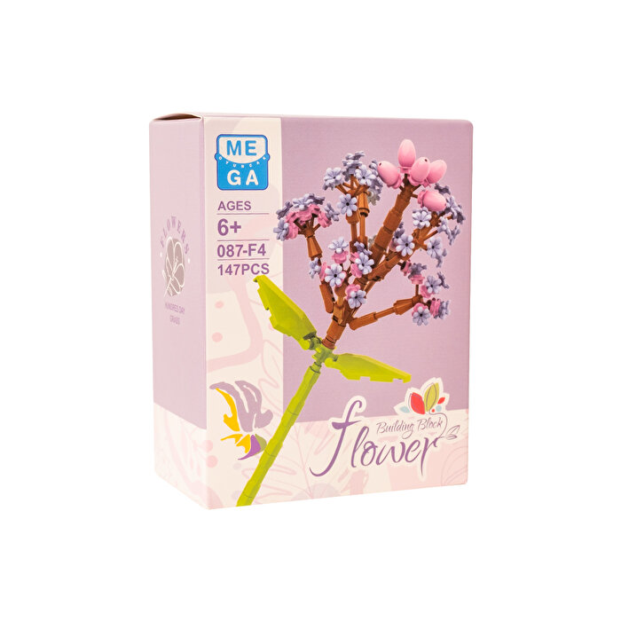 Mega Blok Çiçek Leylak 147 Parça