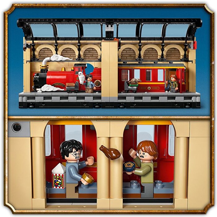 LEGO Harry Potter Kitaplık Dekoru: Hogwarts Ekspresi 76450