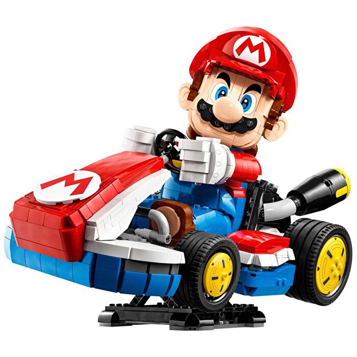 LEGO Super Mario: Mario Kart – Mario ve Standard Kart 72037