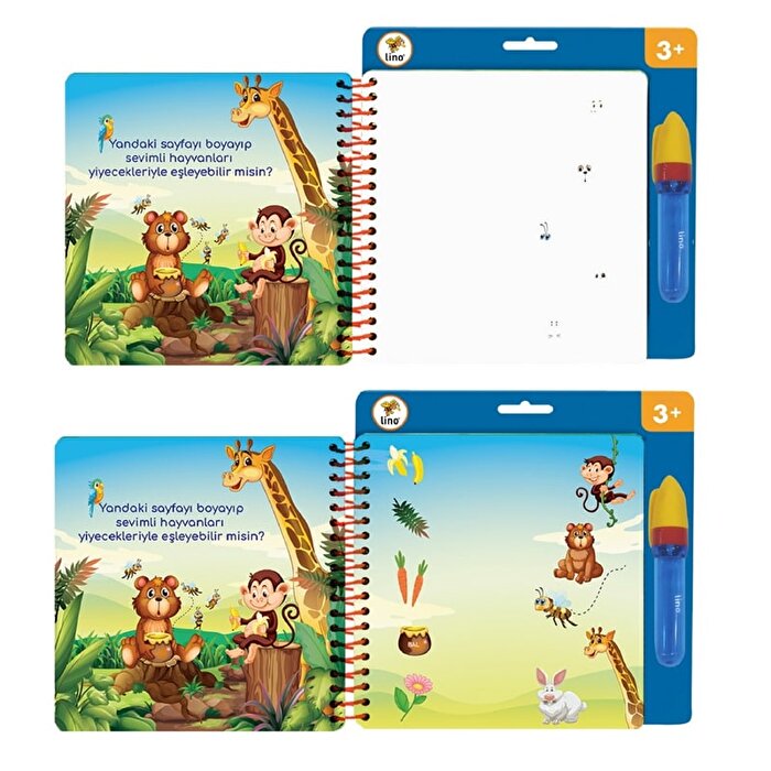 Aqua Magic Sihirli Boyama Kitabı Oyunlar