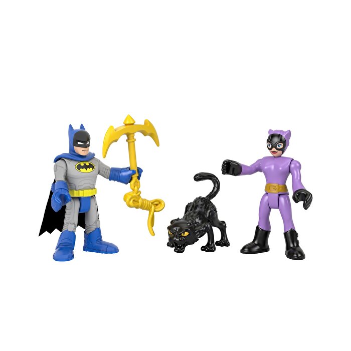 Imaginext DC Super Friends Figürler Batman ve Catwoman GWP59
