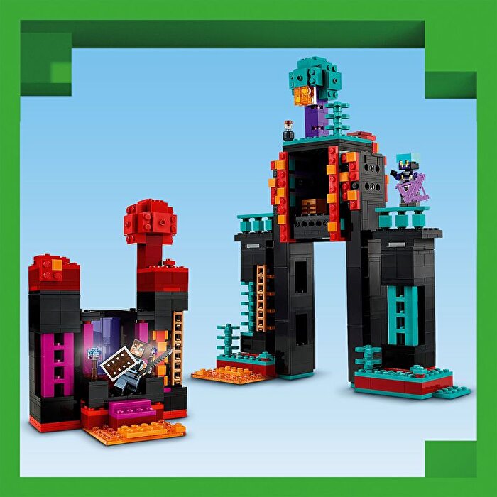LEGO Minecraft Enderman Kulesi 21279