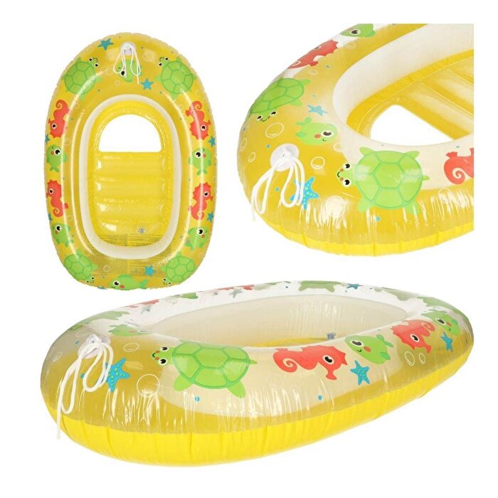 Bestway Çocuk Şişme Bot Sarı