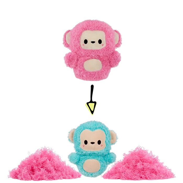 Fluffie Stuffiez FS Küçük Peluş Maymun