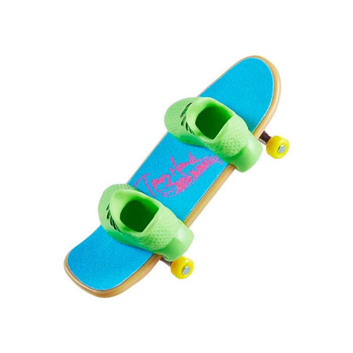 Hot Wheels Skate Neon Temalı Parmak Kaykay ve Ayakkabı Paketi Skel-Rad HPG27