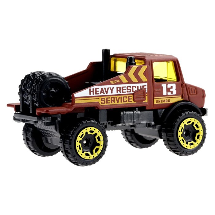 Hot Wheels Tekli Arabalar Mercedes Benz Unimog 1300 HKH26