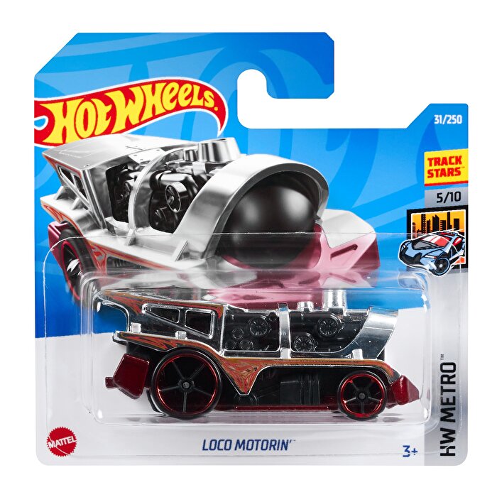 Hot Wheels Tekli Araba Loco Motorin HCV73