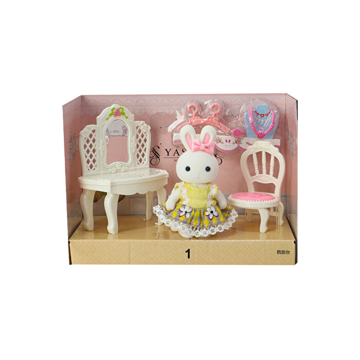 Bay Dreamy Mini Tavşan Aksesuarlı Şifonyer Seti