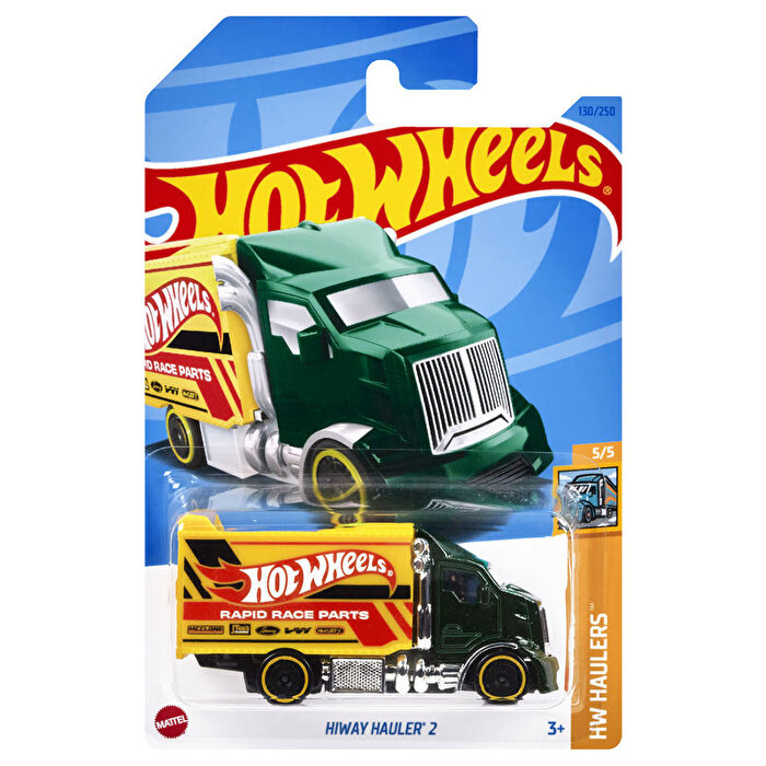 Hot Wheels Tekli Arabalar Hıway Hauler 2 HKK00