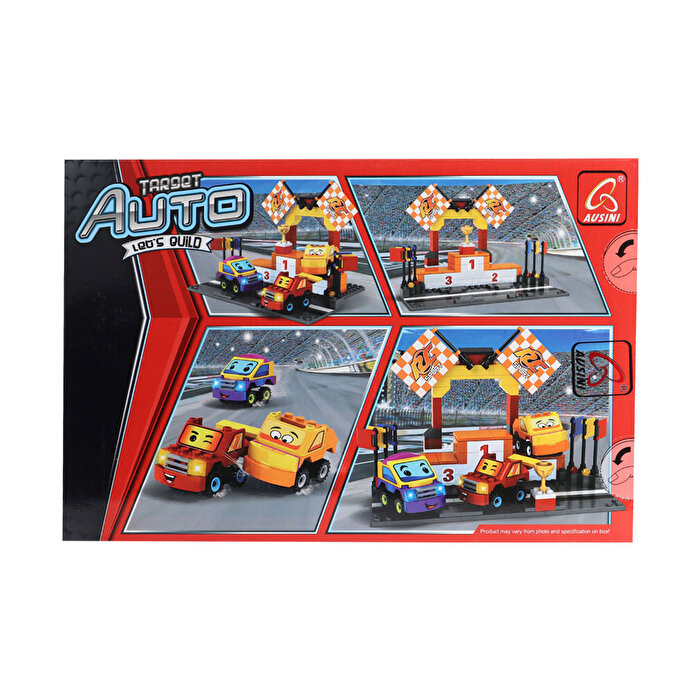 Ausini Racing Seti̇ 201 Parça