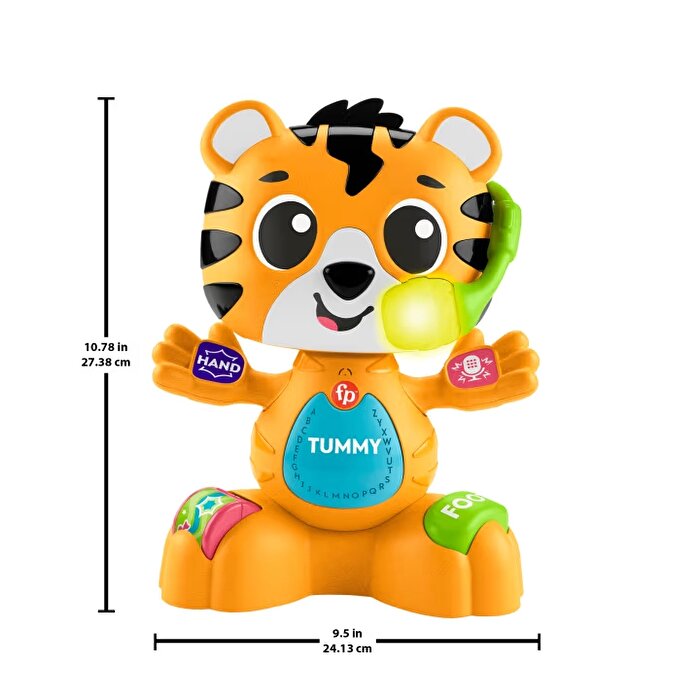 Fisher Price Sesli ve Işıklı Link Squad DJ Kaplan HYL28