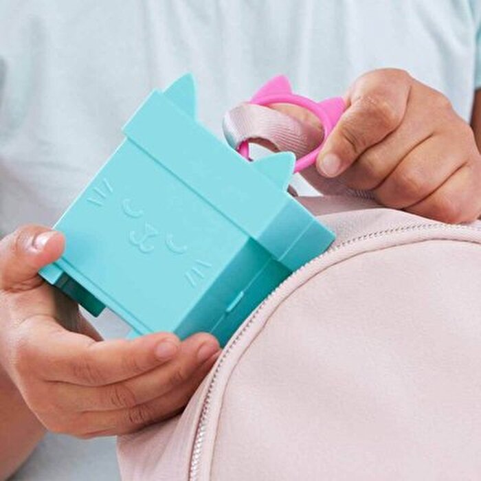 Gabby Dollhouse Klipsli Mini Oyun Seti Cakey Cat