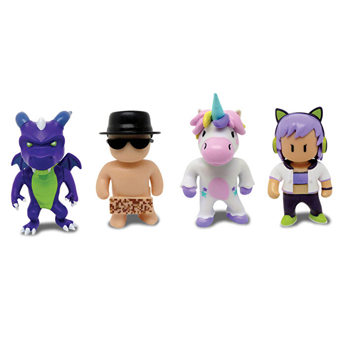 Stumble Guys 5’li Mini Figür Seti 3