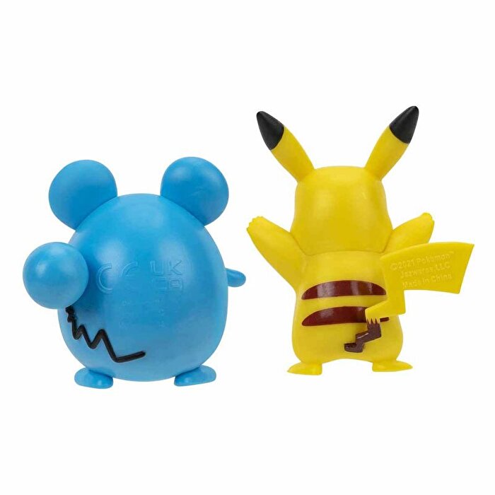 Pokemon Battle Figür S13 Pikachu Ve Marill